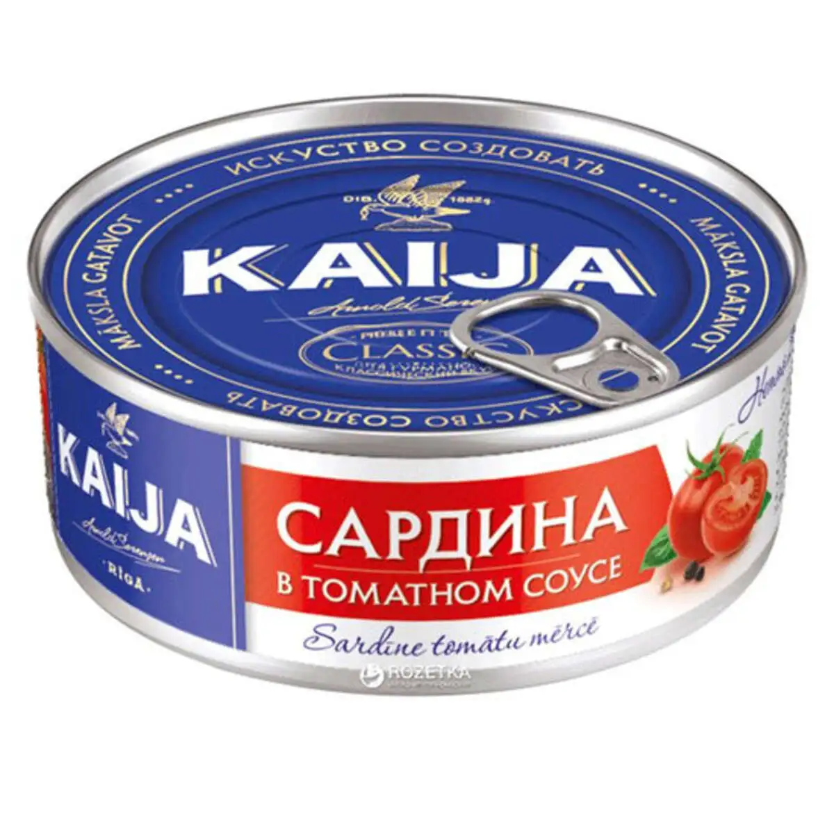 KONSERVA KAIJA SARDINA TOMAT 240GR