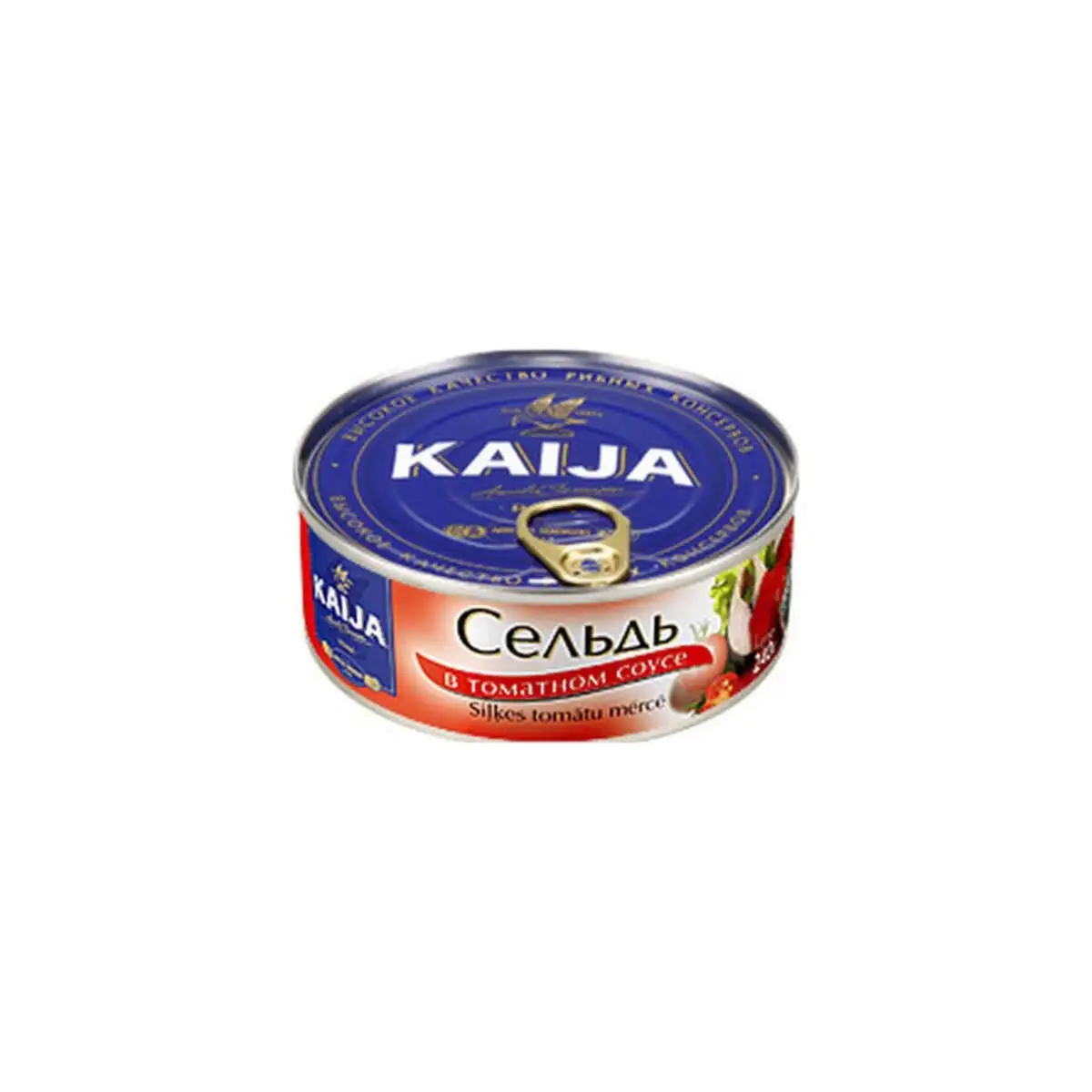 KONSERVA KAIJA SELD TOMAT 240GR