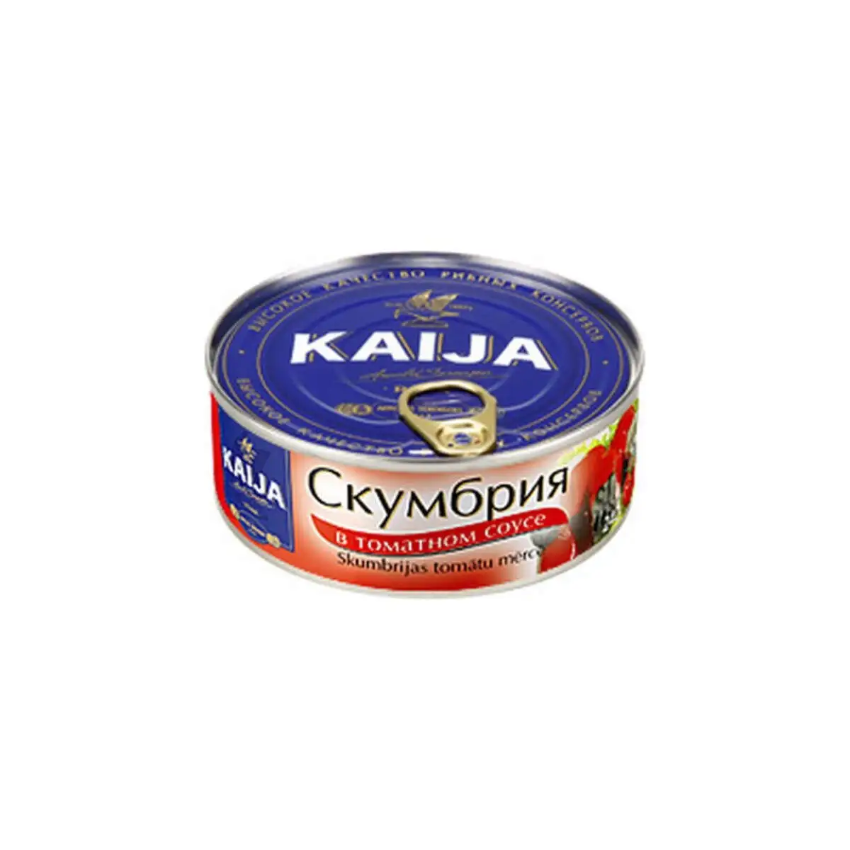 KONSERVA KAIJA SKUMBRIYA TOMAT 240GR
