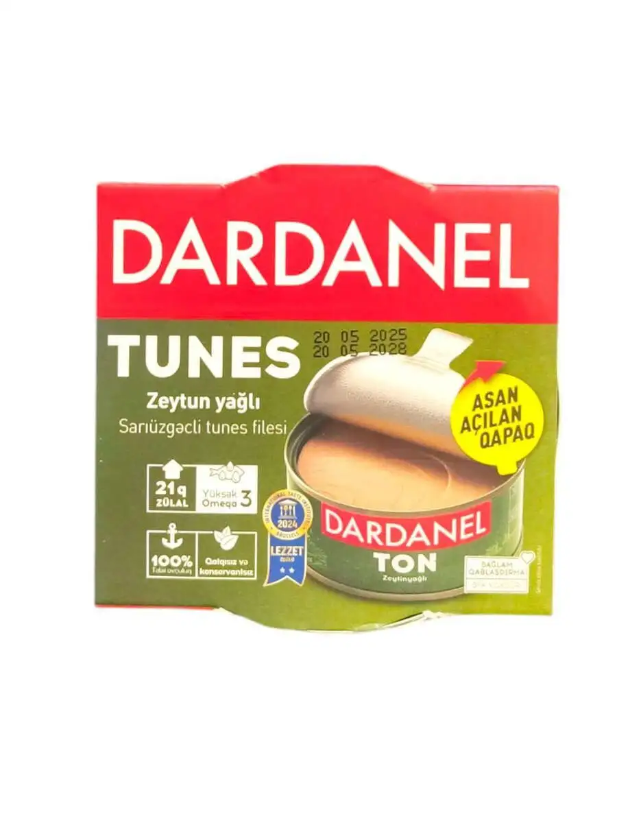 DARDANEL ZEYTUN YAGLI 48*140 QR