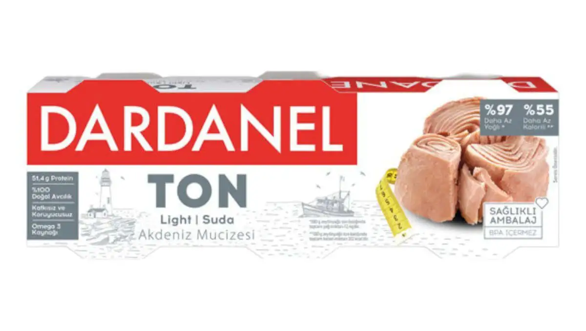 TON BALIGI MISIRLI DARDANEL 4*6*160 QR