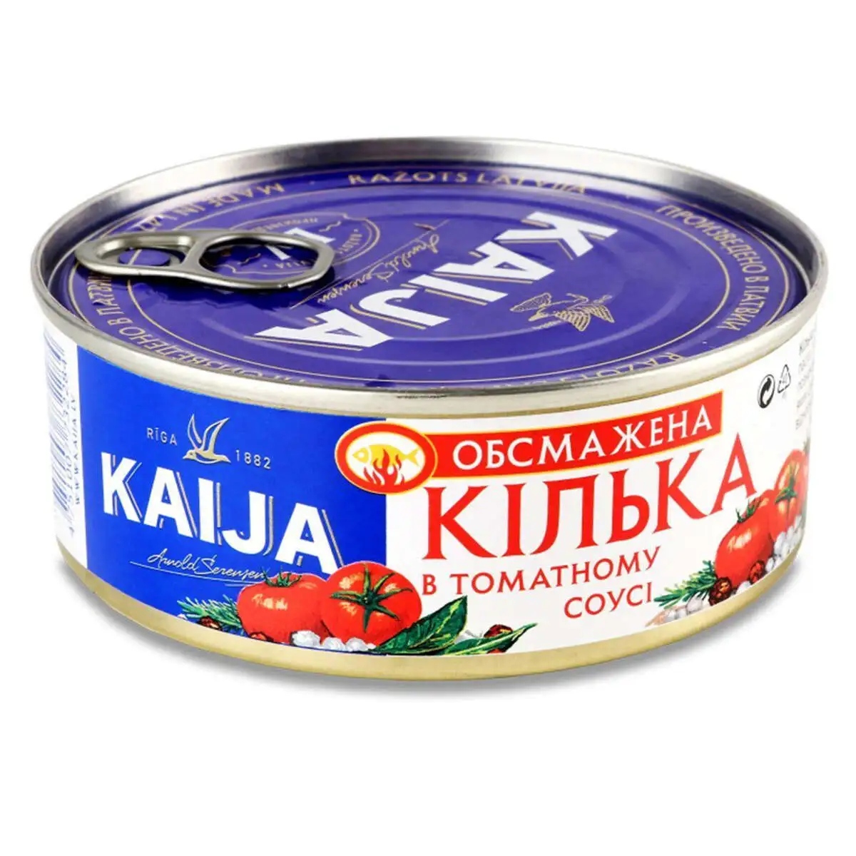 KILKA OBJARENNAYA V TOMATOM SOUSE KAIJA 240 QR