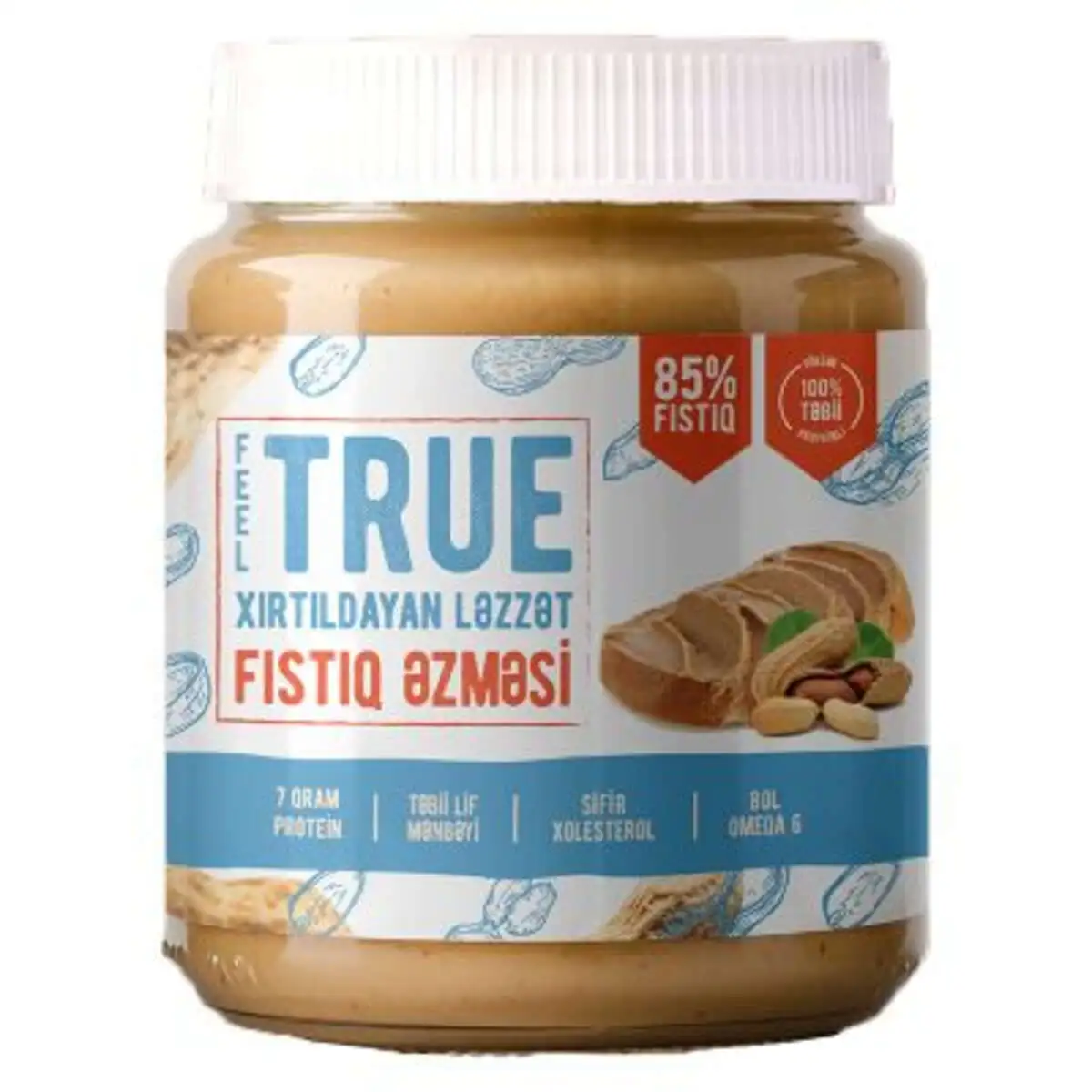 FEEL TRUE FISTIKLI EZME270Q*18