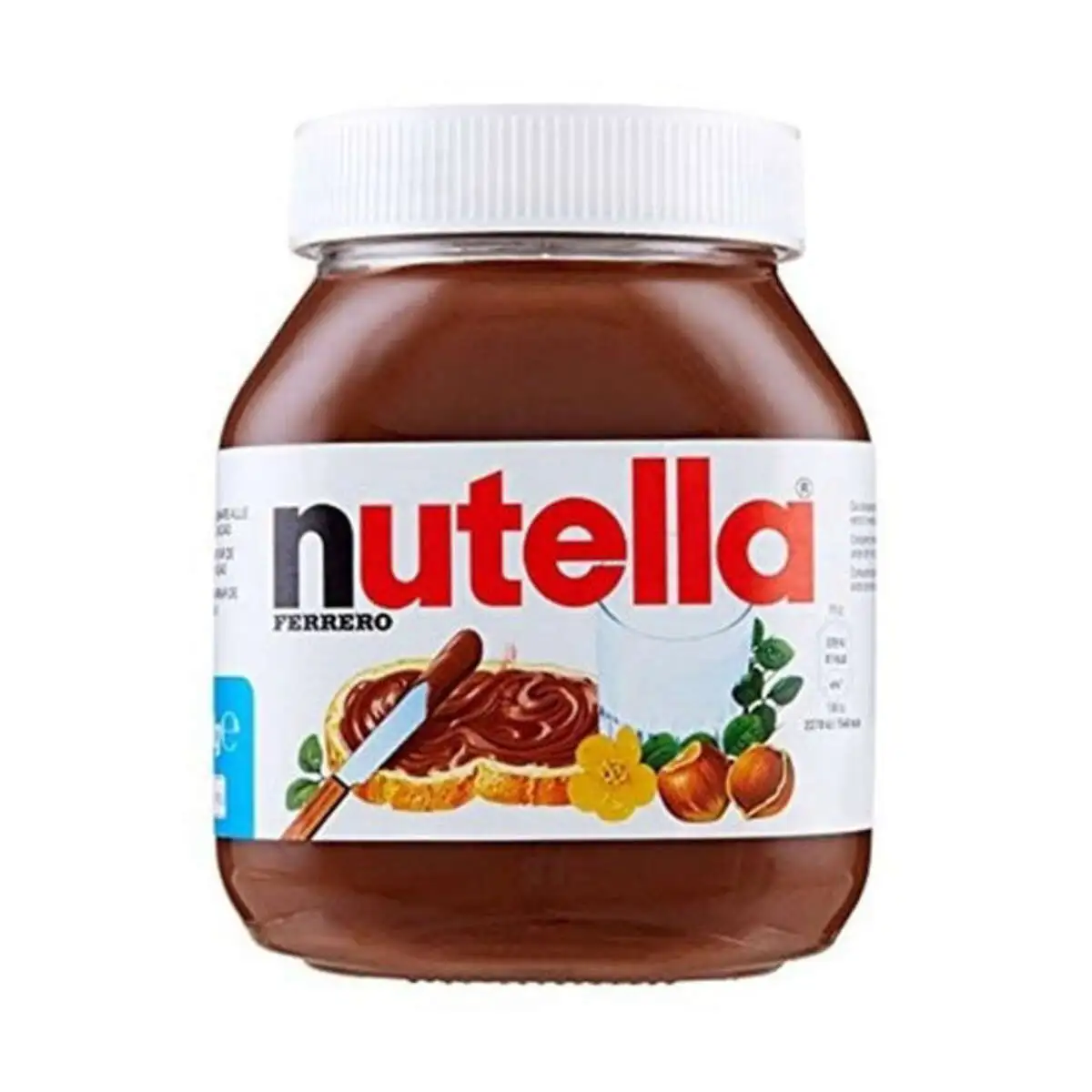 SHOK.YAGI NUTELLA 630GR SH.