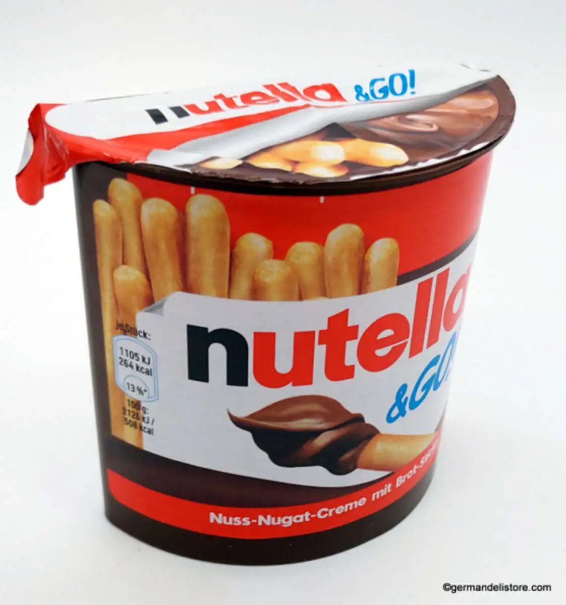 NUTELLA SHOKLADLI CUBUQ FERRERO GO 