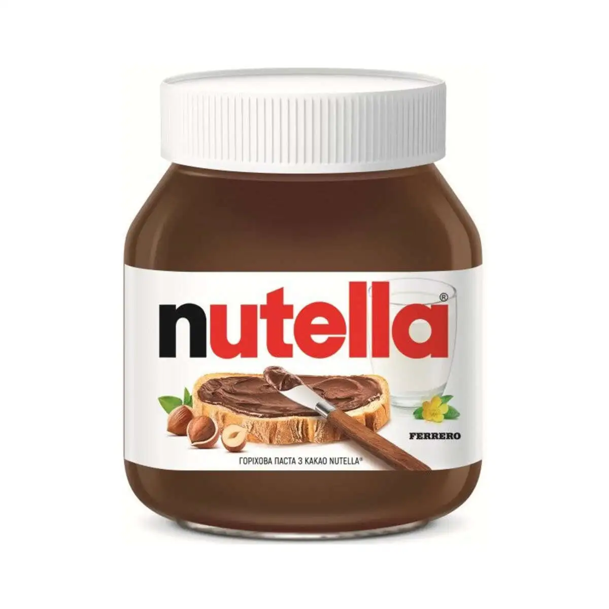 SHOK.YAGI NUTELLA 180 QR
