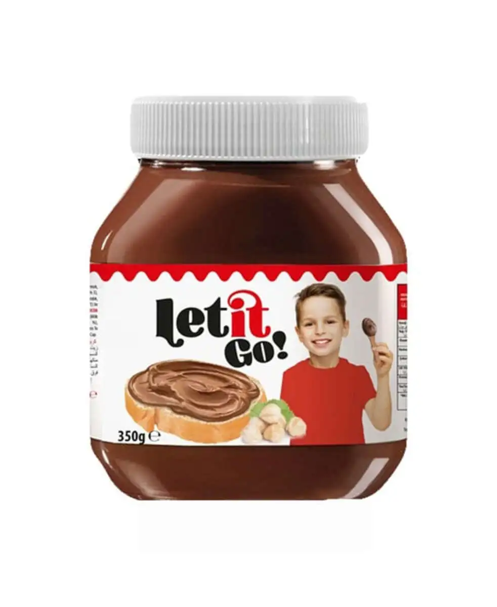 LET IT GO KAKOLU FINDIK KREMASI SHOKOLAD YAGI 350Q