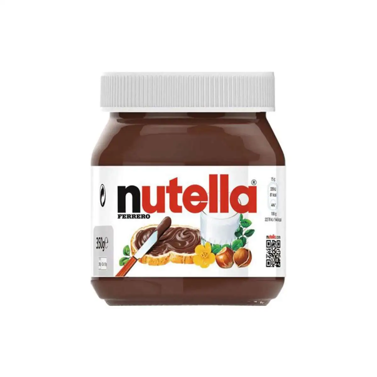 SHOK.YAGI NUTELLA 350 QR