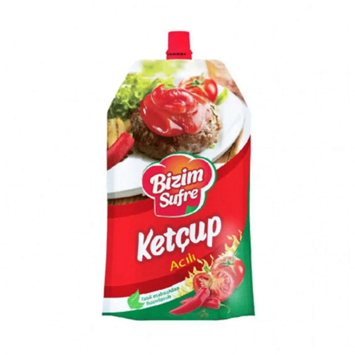 KETCUP BIZIM SUFRE ACILI 200GR PAKET 4056