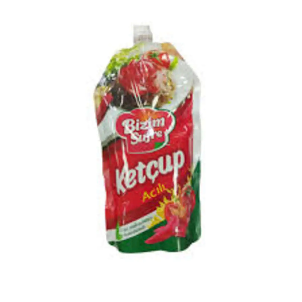 KETCUP BIZIM SUFRE ACILI 350GR PAKET 4070