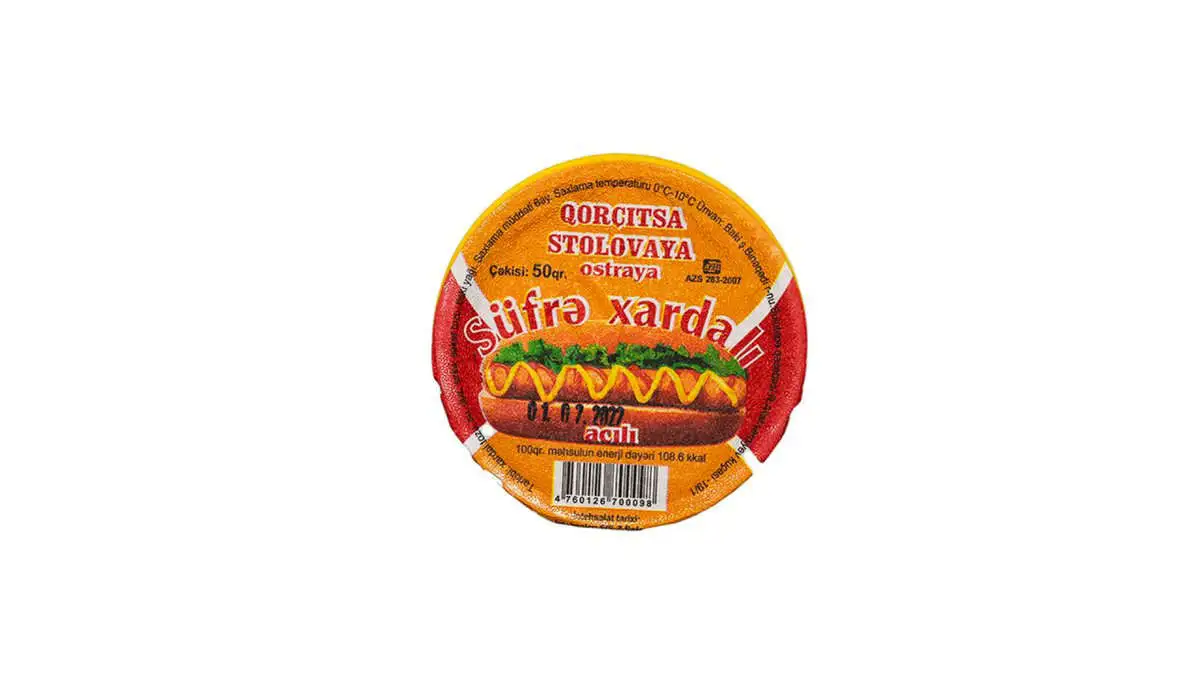 XARDAL SUFRE ACILI 70GR
