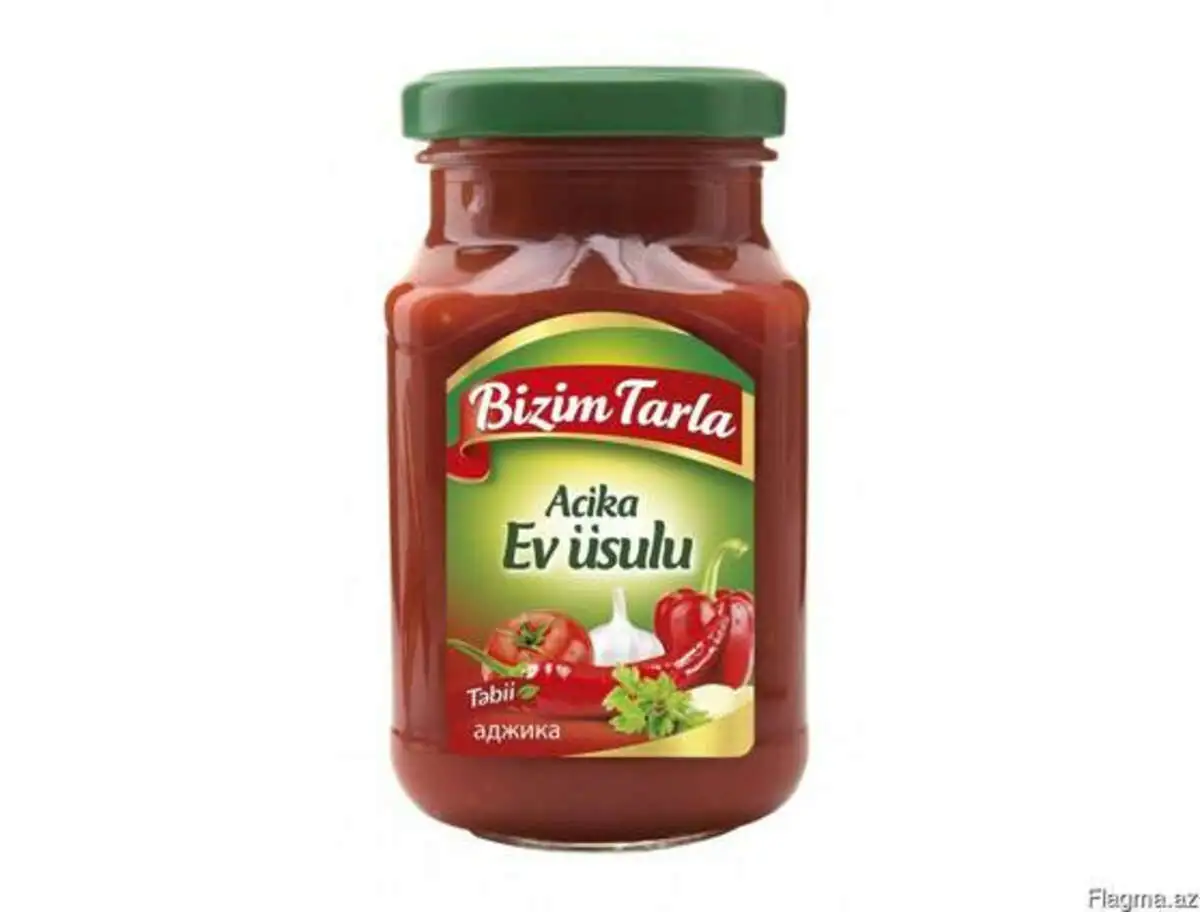 ADJIKA BIZIM TARLA 320GR EV USULU 5116