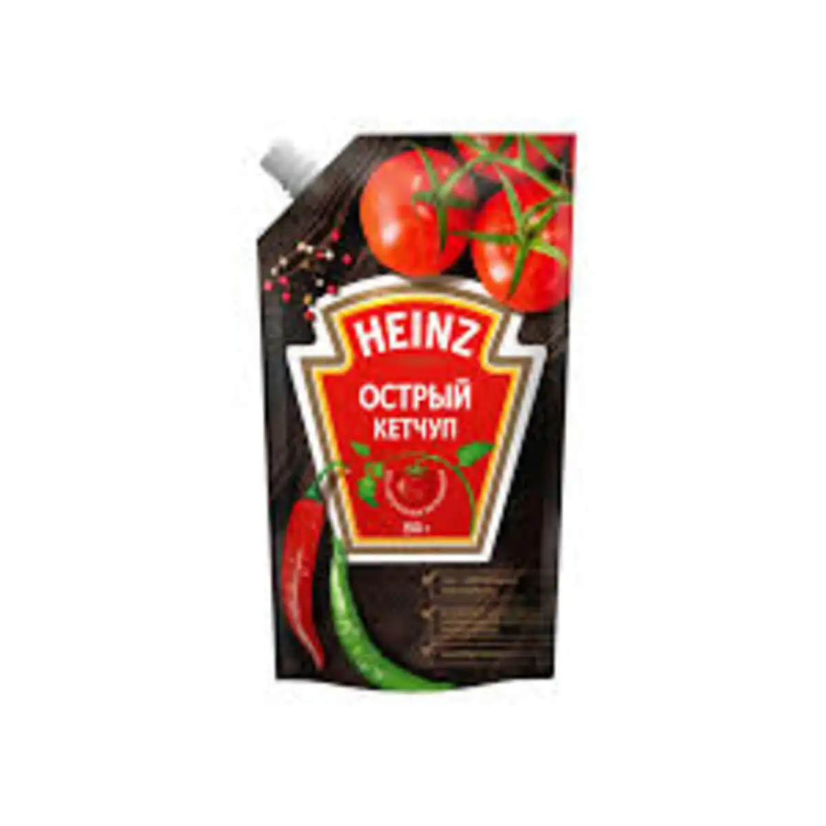 KETCUP HEINZ PAKET ACILI 320 QR