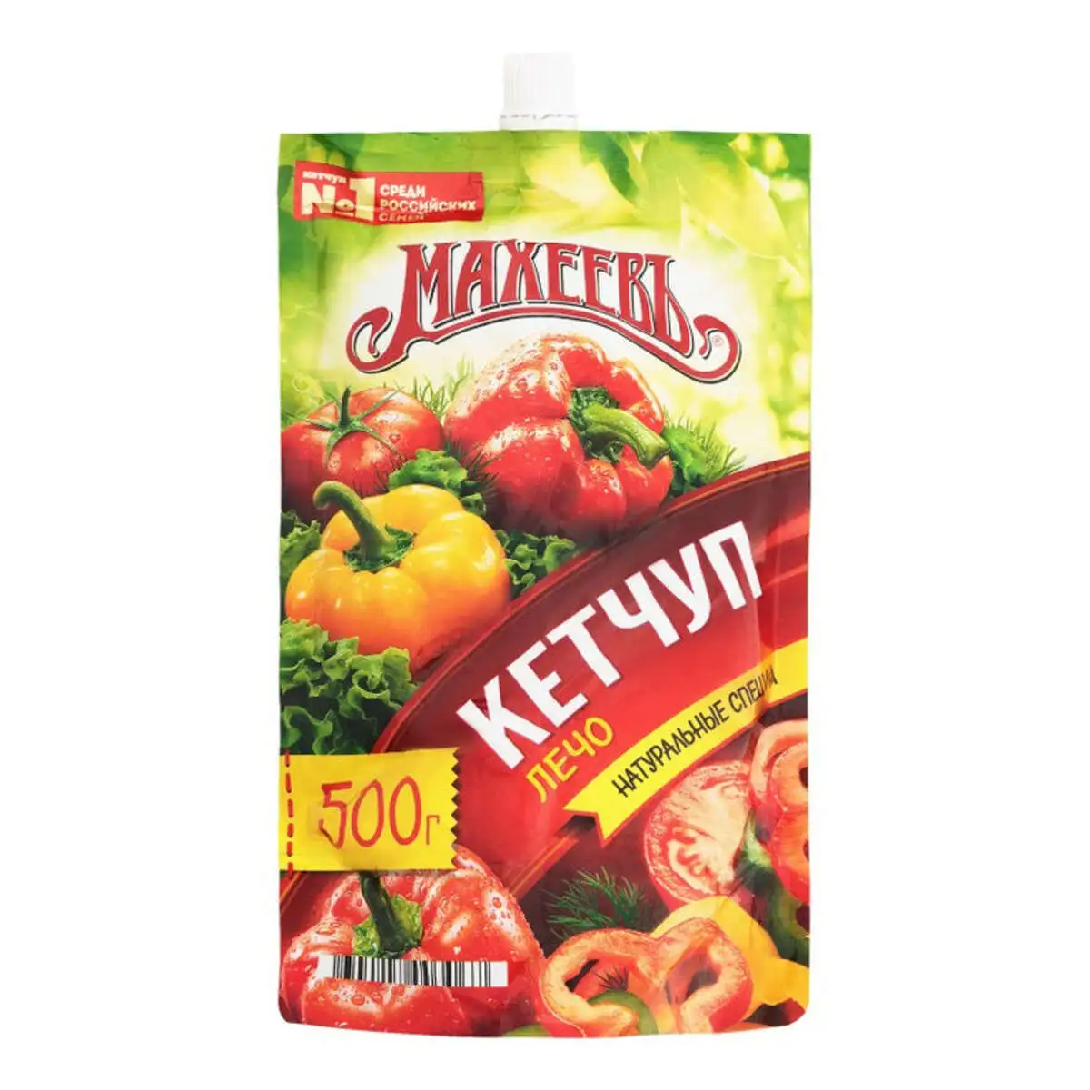 KETCUP MAXEEV 500GR LECO P.