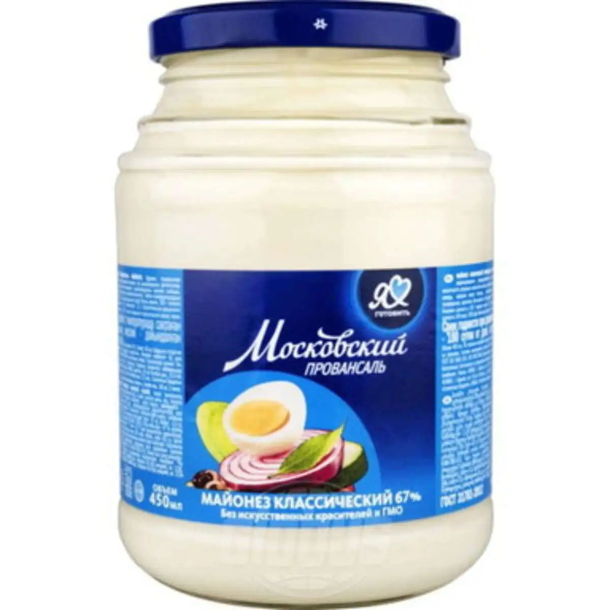MAYONEZ MOSKOVSKIY PROVANSAL 450ML KLASSIK 0669