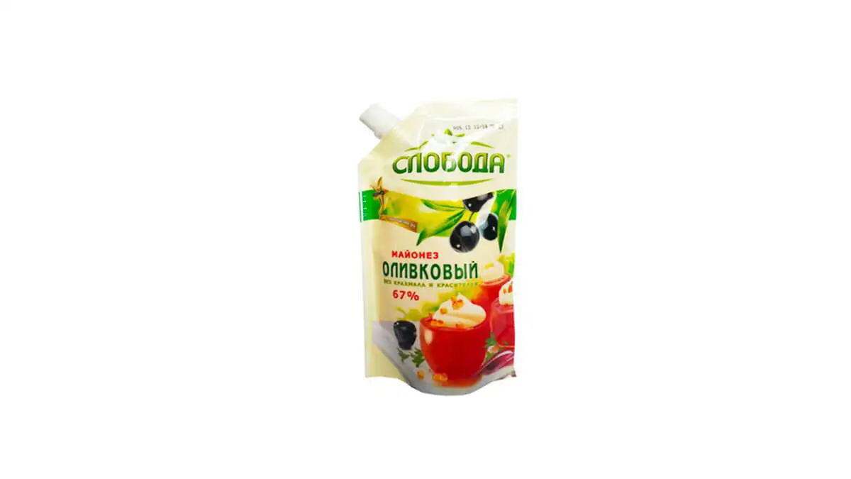 MAYONEZ PROV.SLOBODA OLIVK 67% 400ML PB