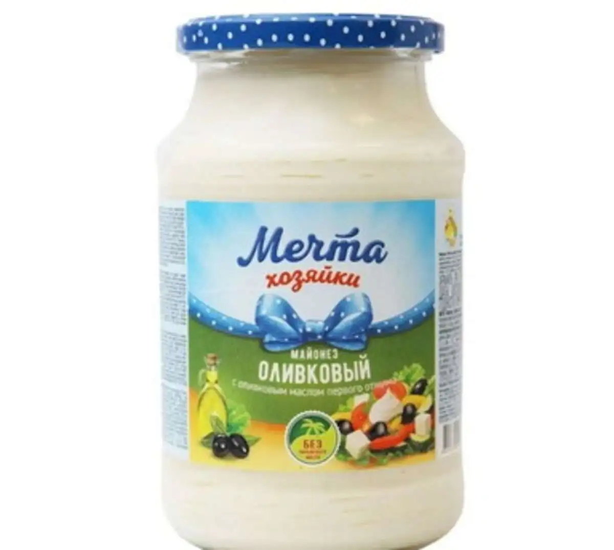 MAYONEZ MECHTA XOZ.OLIVKOVIY 900ML SH.
