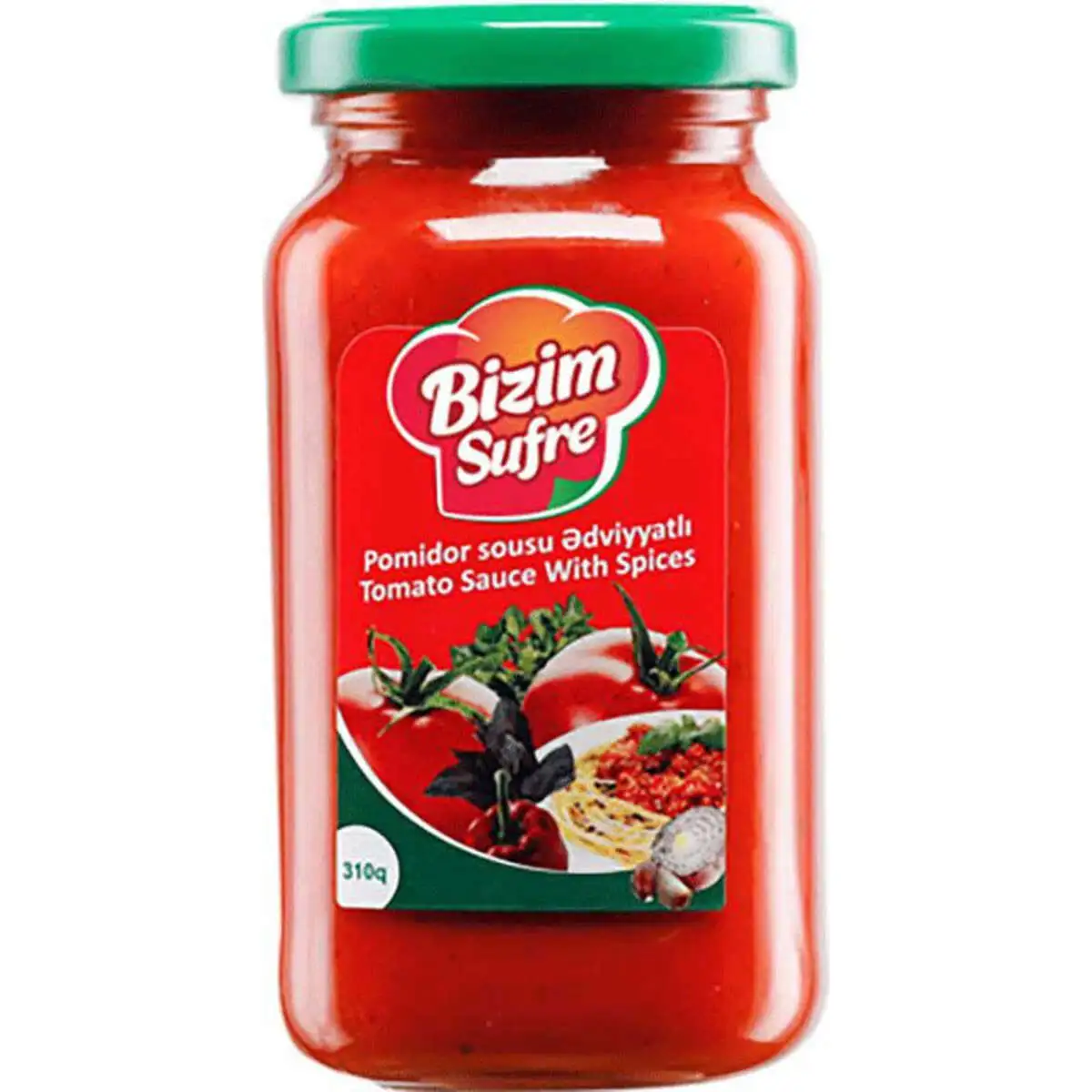 BIZIM SUFRE POMIDOR SOUSU EDV. 310GR