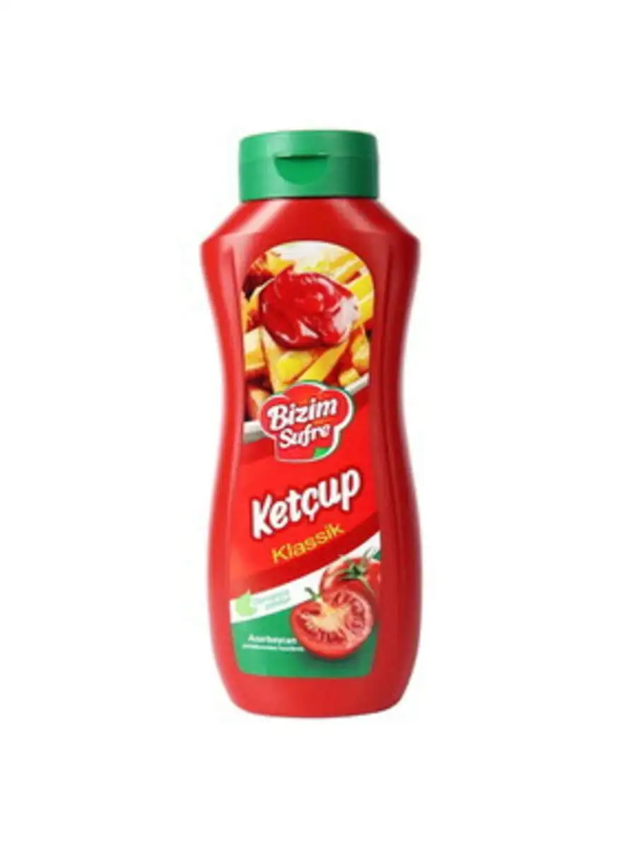 KETCHUP BIZIM SUFRE 680GR PL. KLASSIK 9020