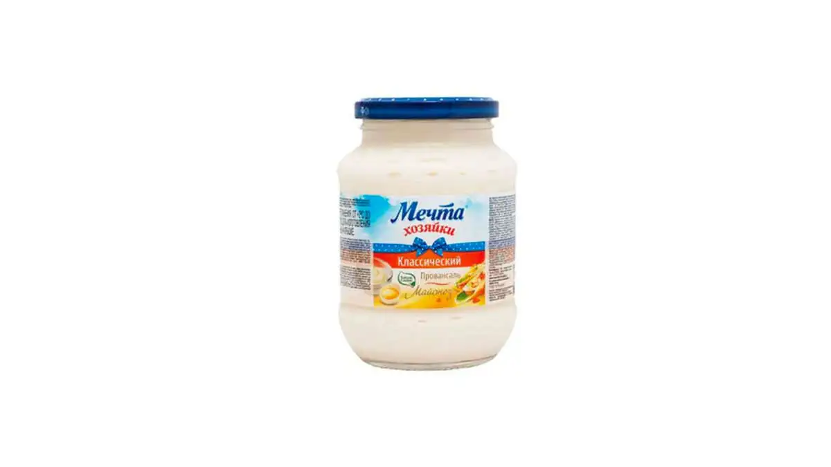 MAYONEZ MECTA XOZ  KLASSIK 50.5% SH 480 ML