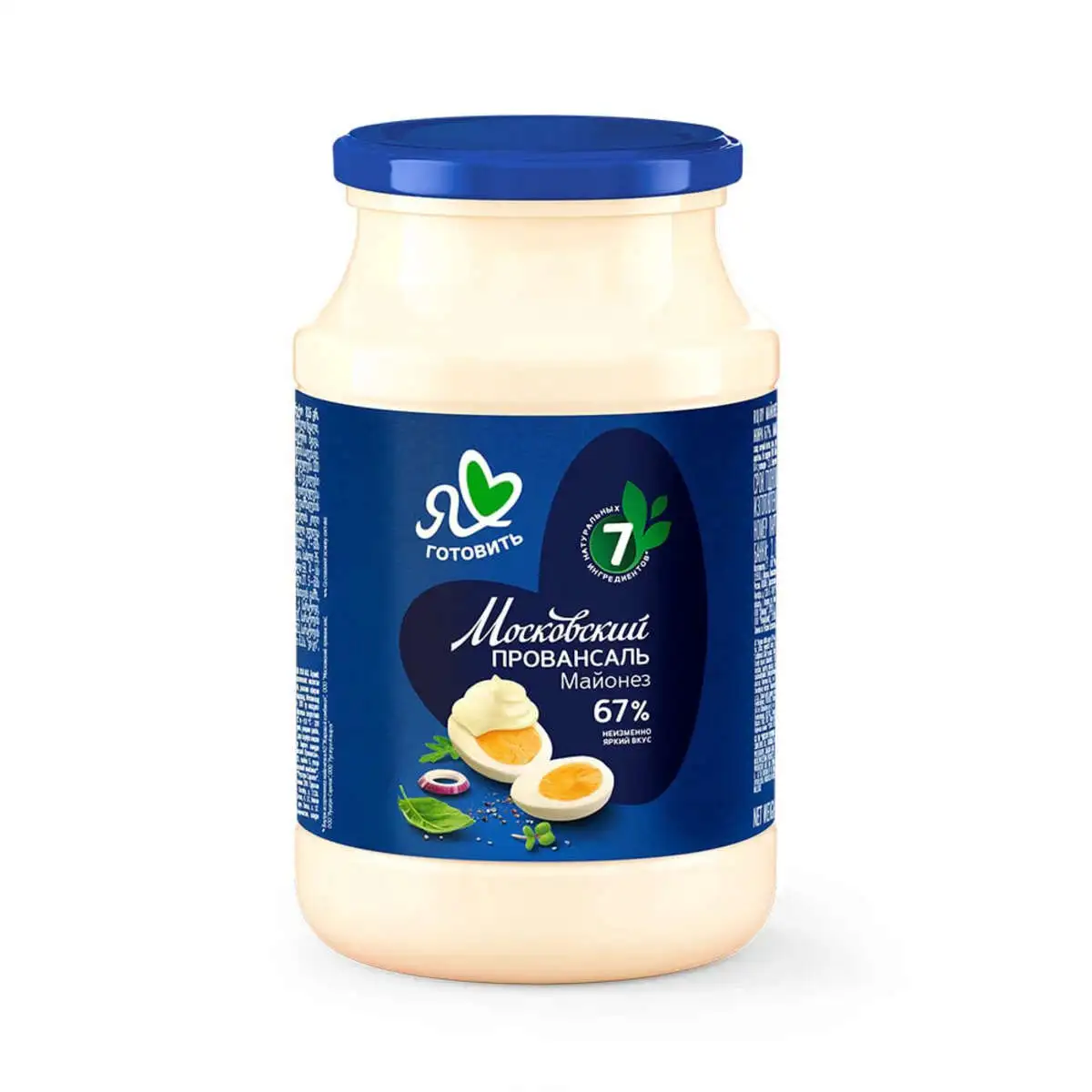 MAYONEZ MOSKOV.PROVANSAL KLASSIK 67% 850ML 0676