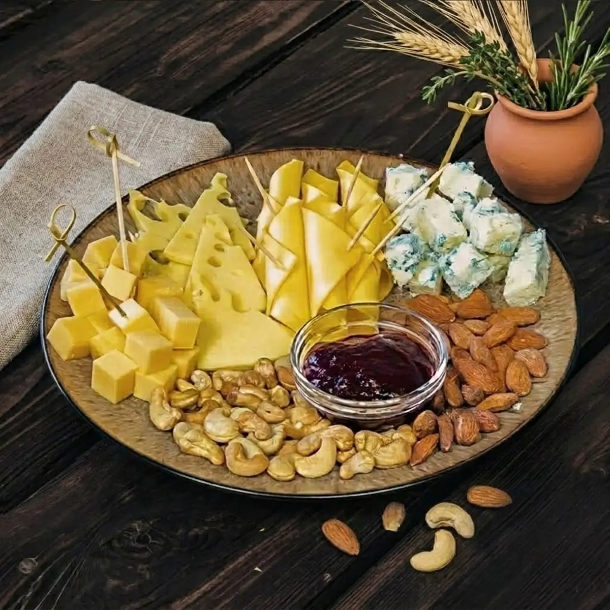 Сырное ассорти