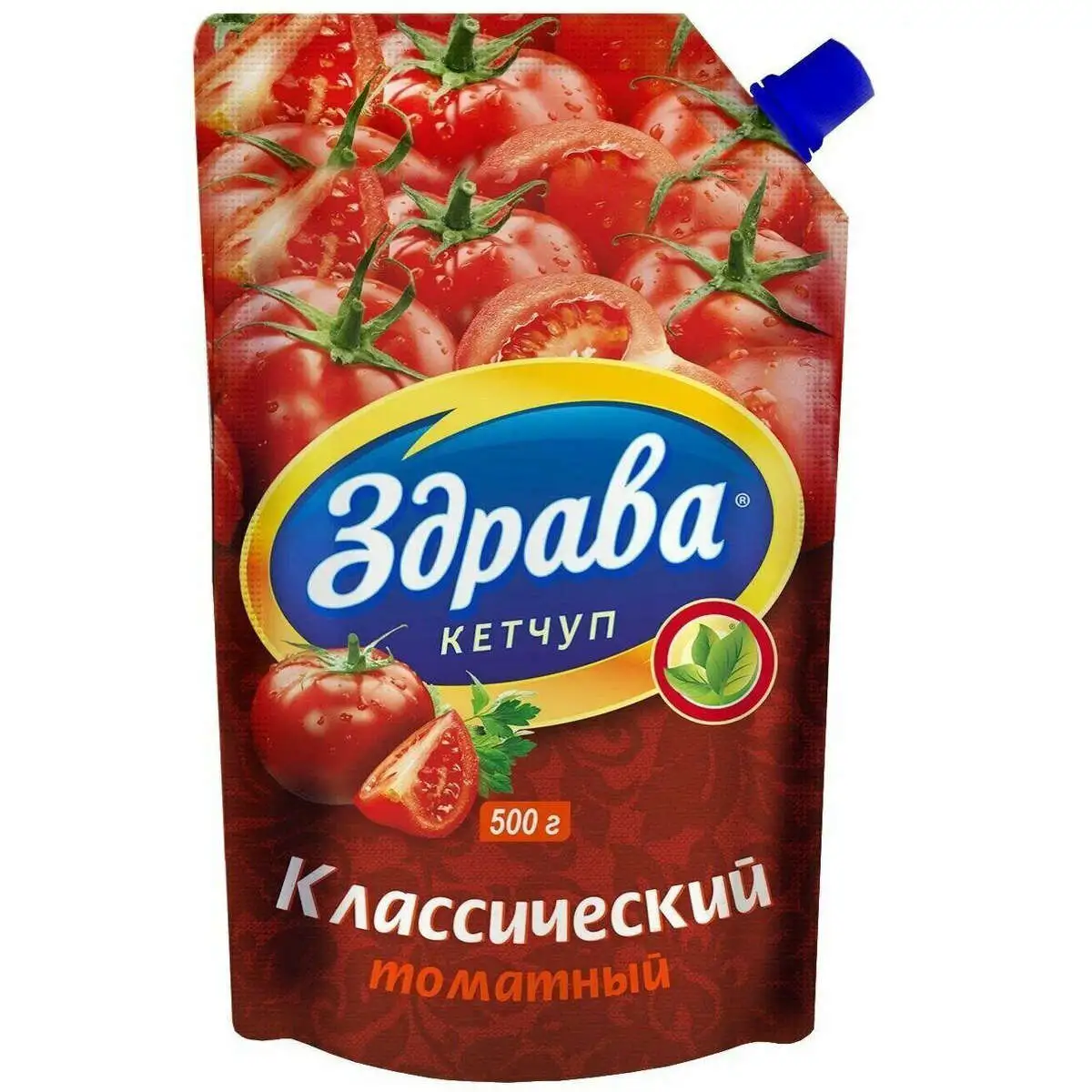 KETCUP ZDRAVA KLASSIK 230GR PKT*32