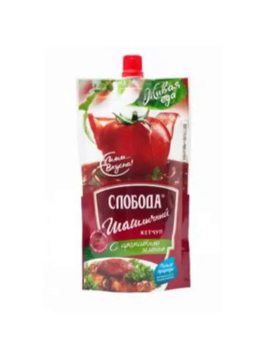 KETCUP SLOBODA SHASHLICHNIY 200GR
