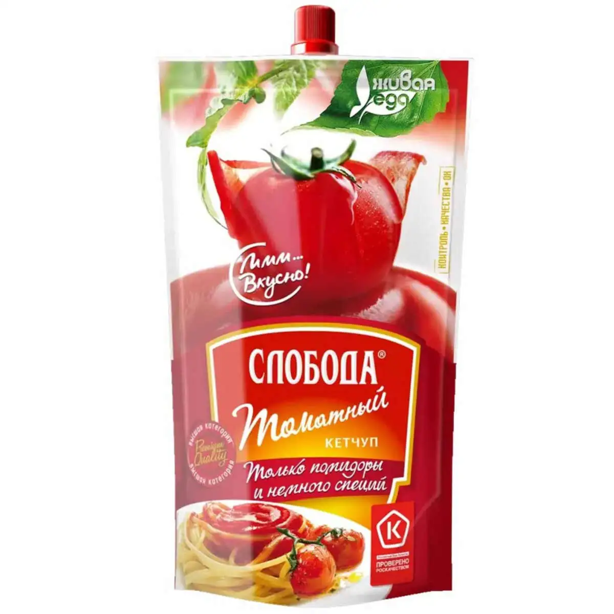 KETCUP SLOBODA TOMATNIY 200GR