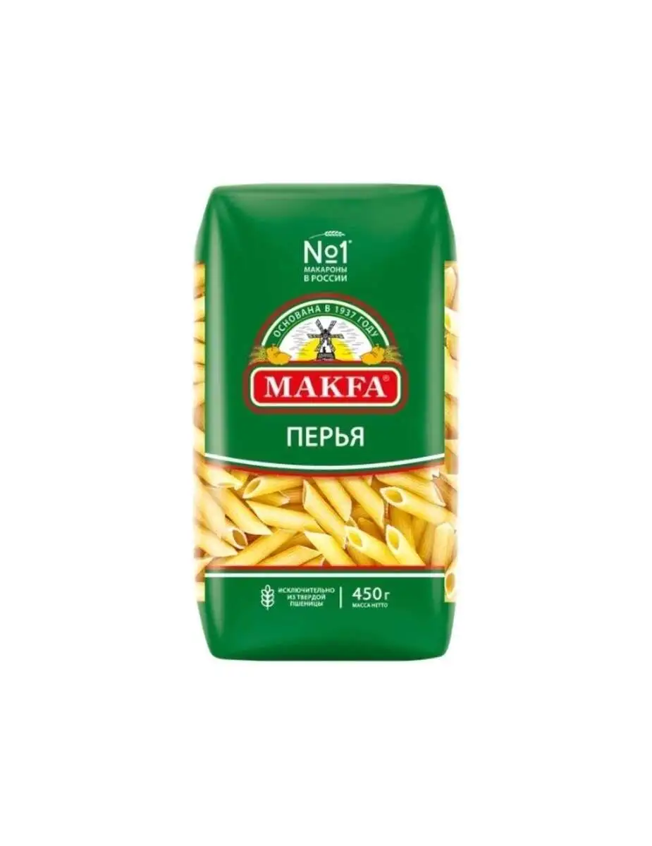 Макароны Макфа Перья 450г