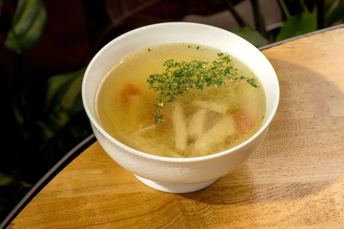 Куриный суп