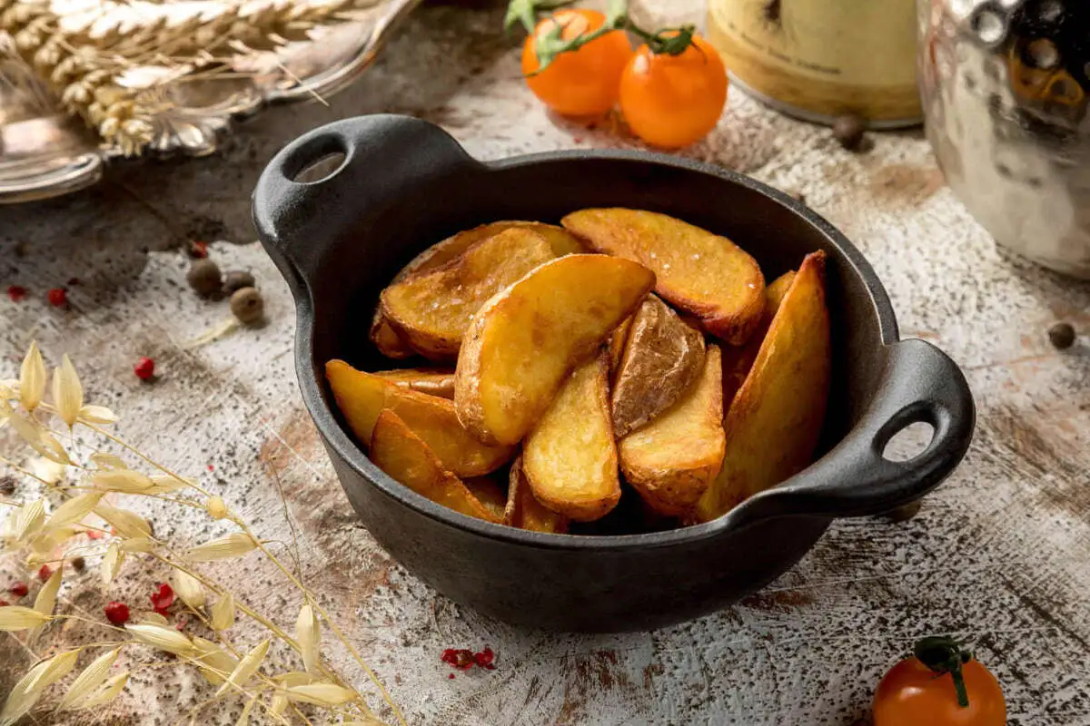 Картофельные дольки 