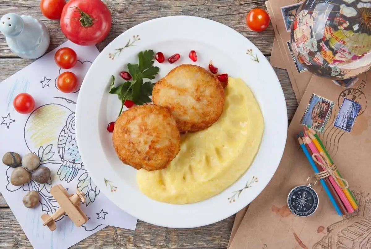 Котлета куриная