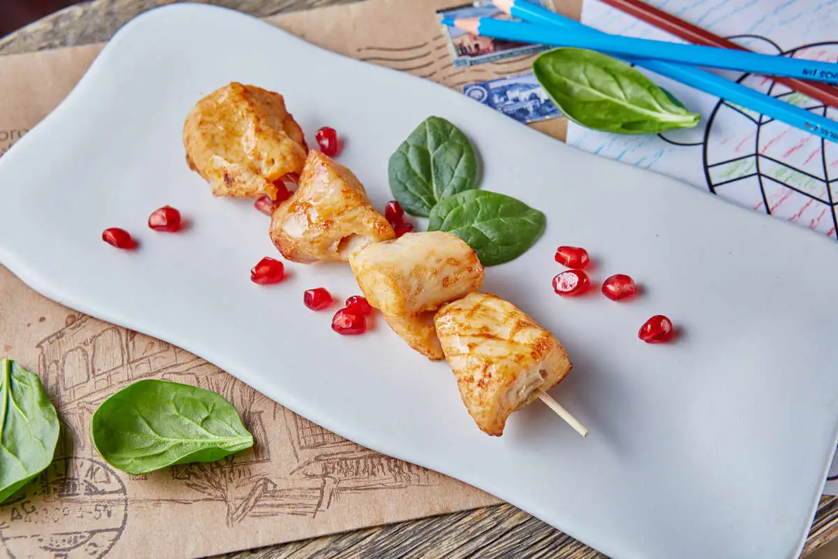 Шашлык куриный 