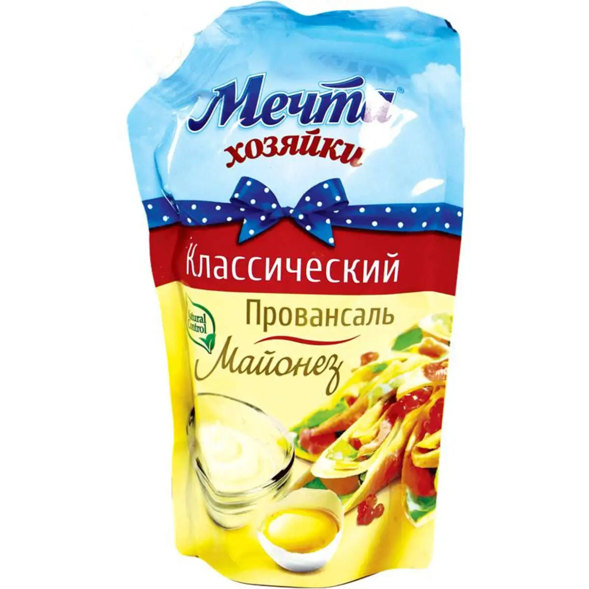 MAYONEZ MEC.X KLASSIK 50.5% DOYPAK 336 QR