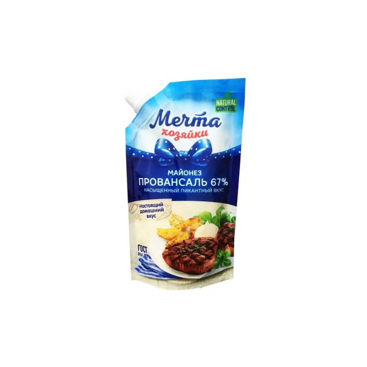 MAYONEZ MEC.X PROVANSAL 67% DOYPAK 332 QR