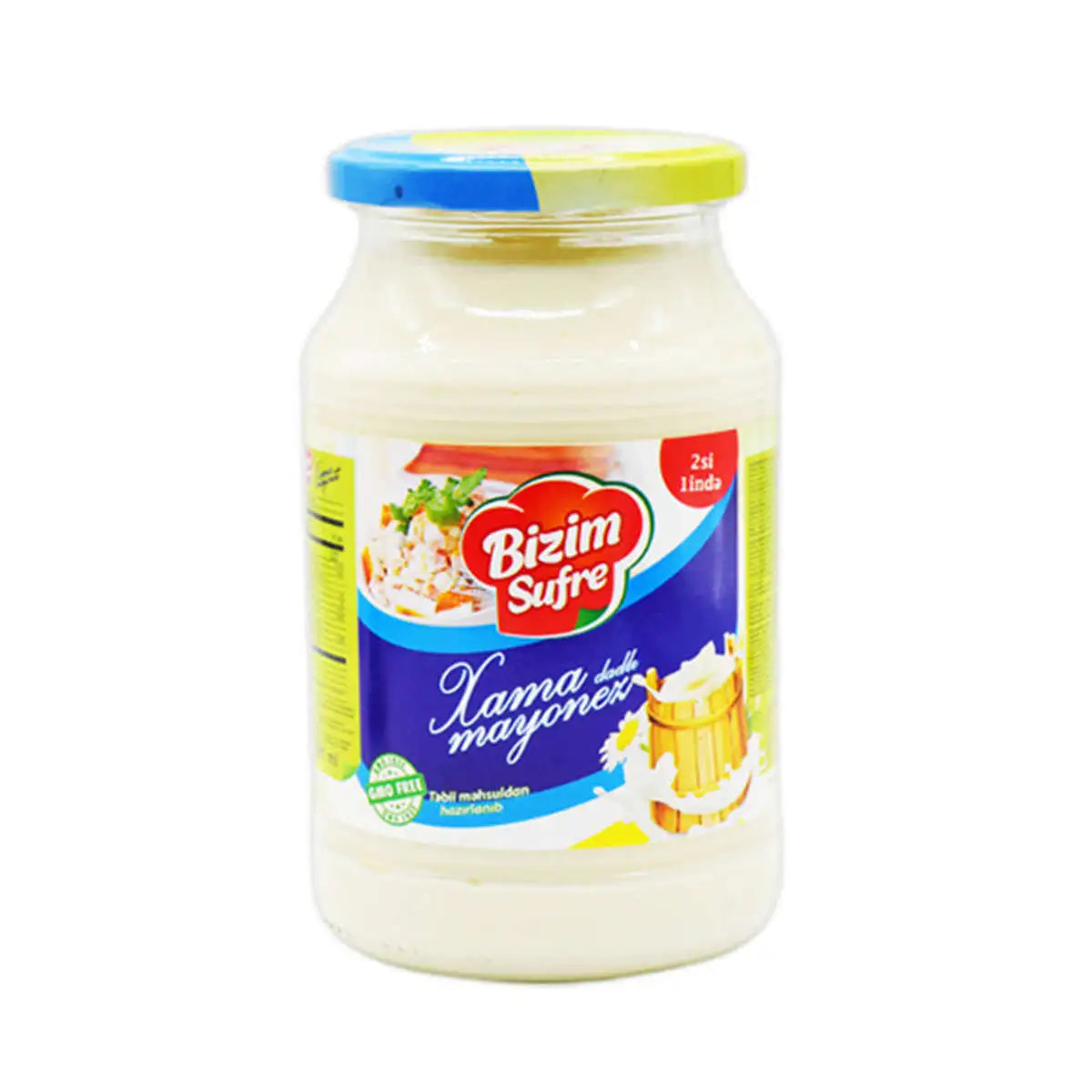 MAYONEZ BIZIM SUFRE 891ML XAMA DADLI SH. 9082