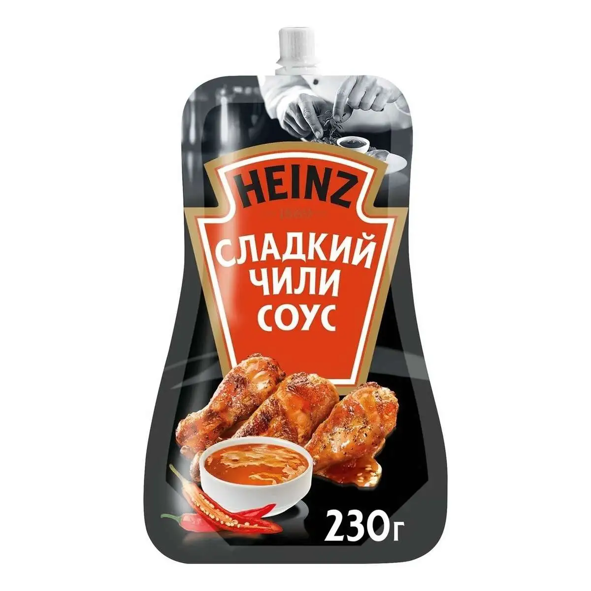 Соус Хайнц Сладкий Чили 200г(м)