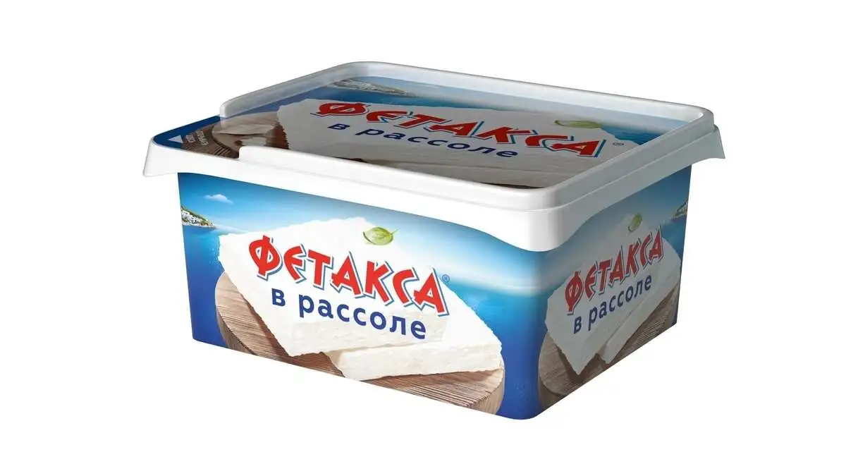 Сыр Фетакса в Рассоле 480г