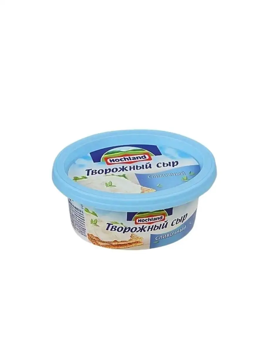 Сыр Хохланд Творожный Сливочный 140г(м)