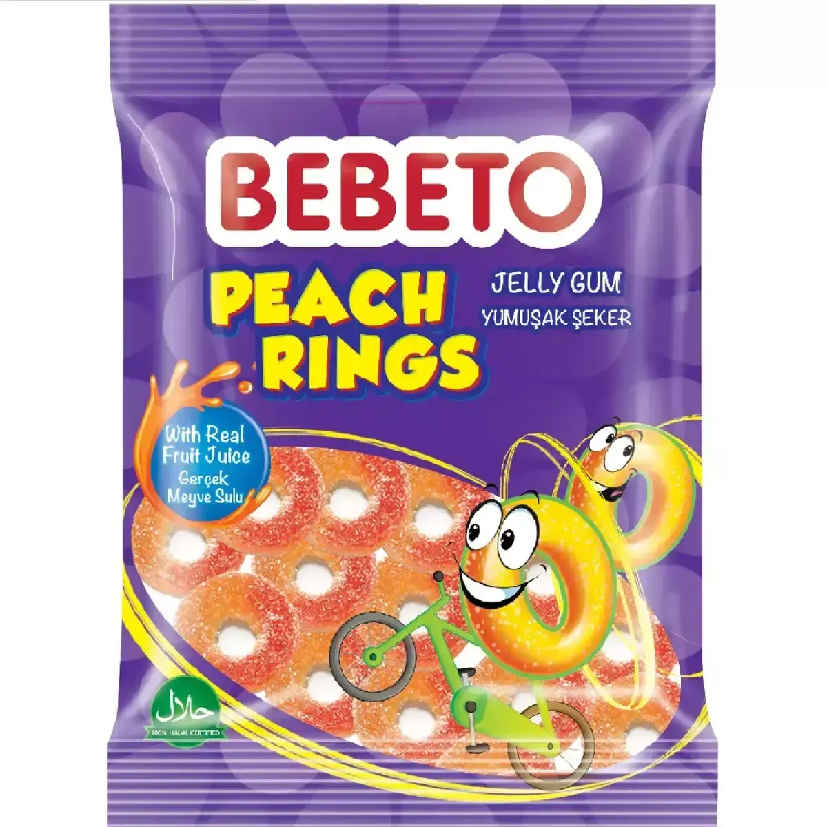 Мармелад Жеват.Бебето Персик 70г(м)