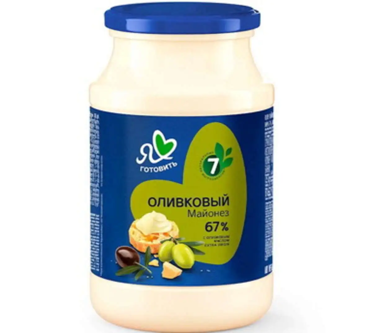 MAYONEZ MOSKOVSKIY 870ML ZEYTUN SH.1901