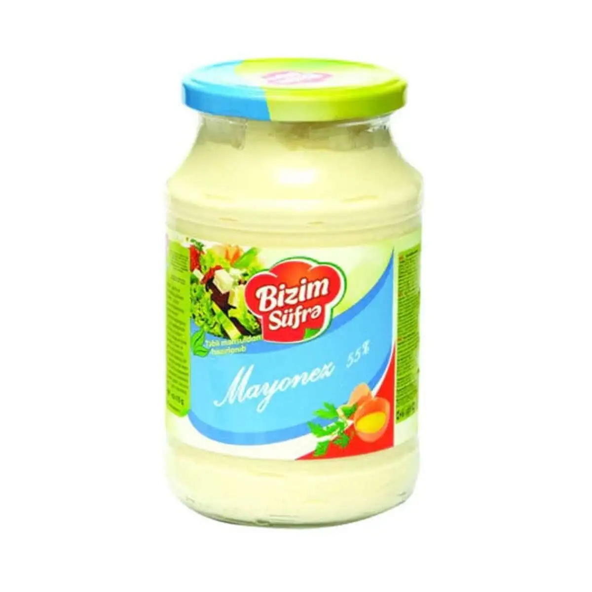 MAYONEZ BIZIM SUFRE 870ML 55% SH.0614