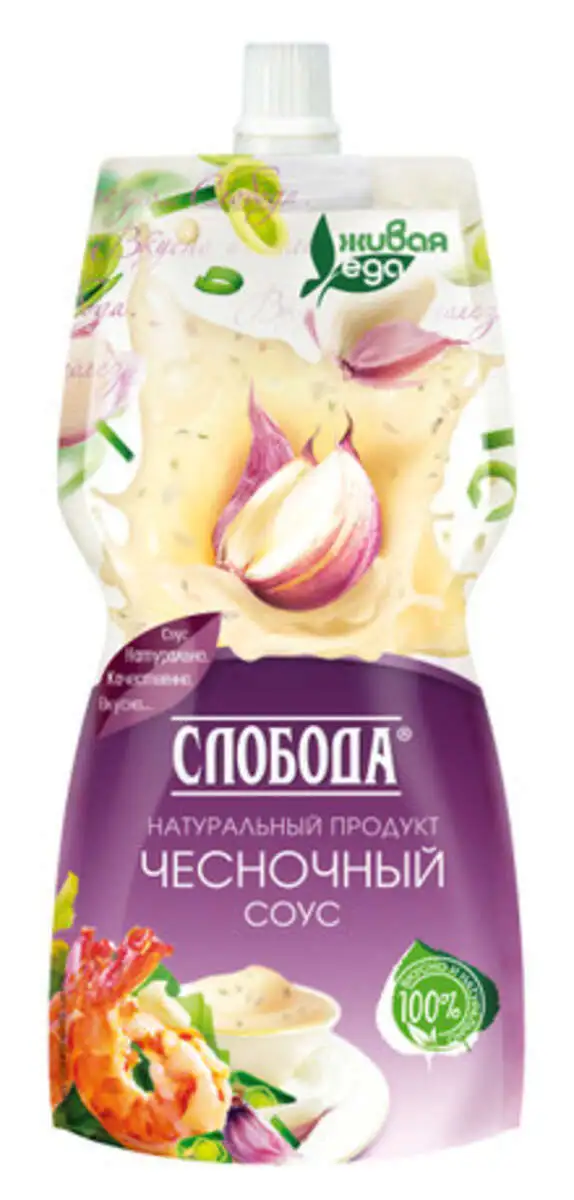 SOUS SLOBODA CESNOCNIY 200 ML PAKET (1X12)