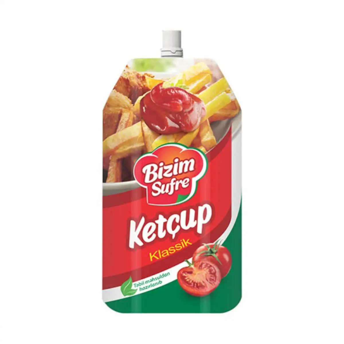 B.SUFRE KETCUP CLS500Q*15DPK