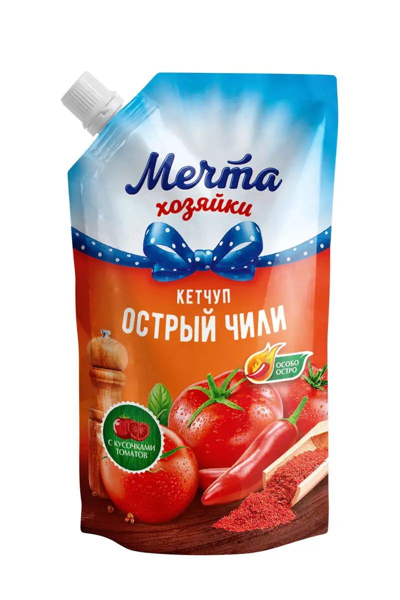 KETCUP MECH XOZ OSTRIY CILI PAK 350 QR