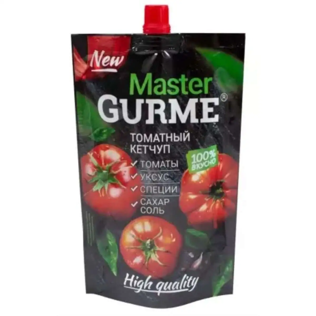 KETCUP MASTER GURME TOMATNIY 300QR PAKET