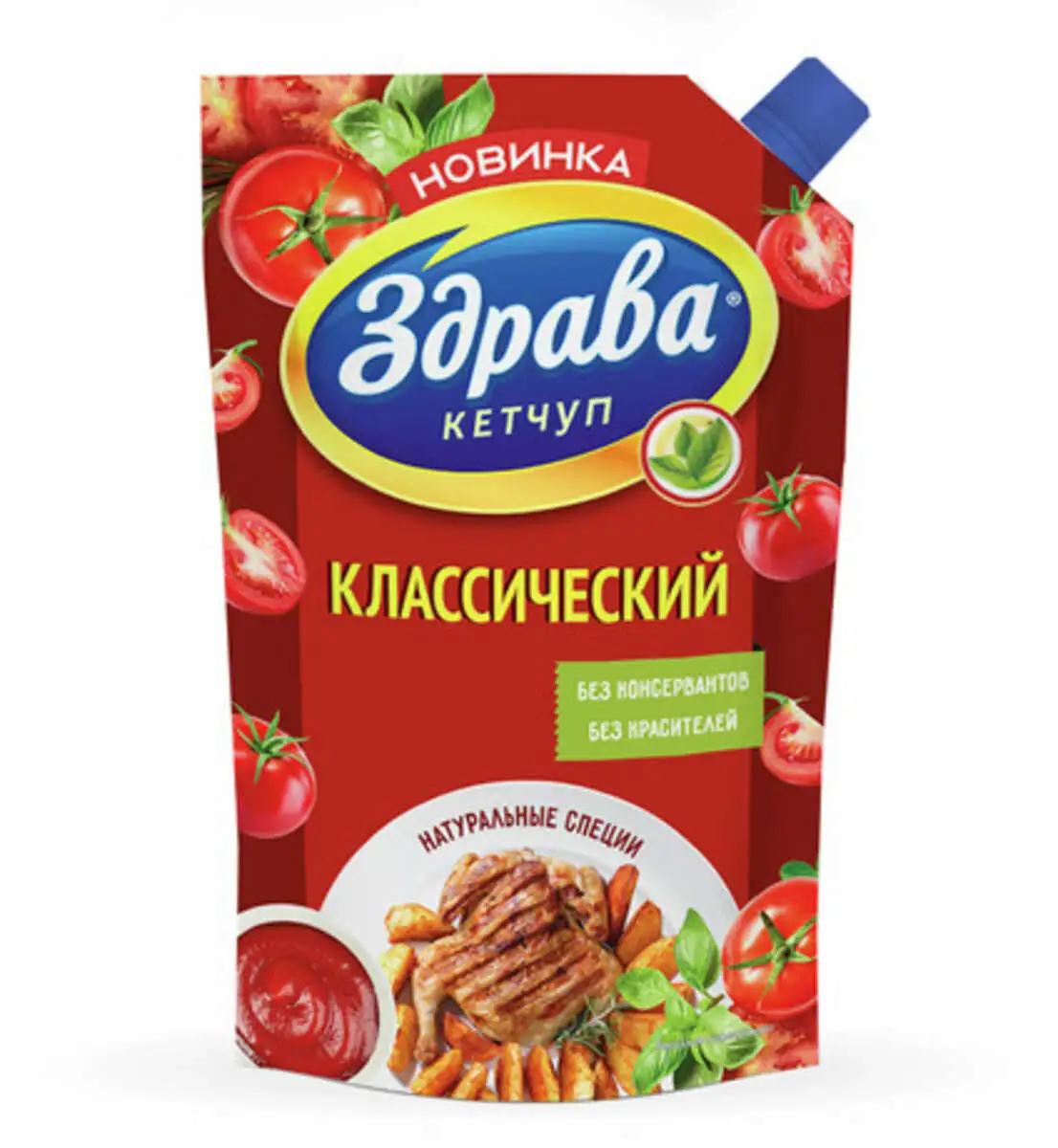 KETCUP ZDRAVA ACILI 350GR PKT*16