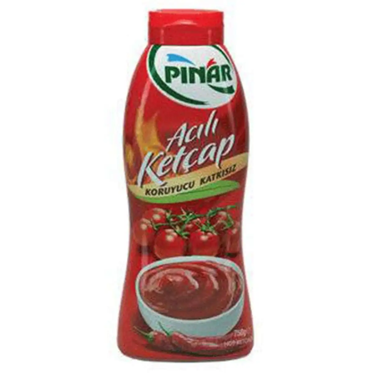 KETCUP PINAR ACILI PLASTIK 600 QR