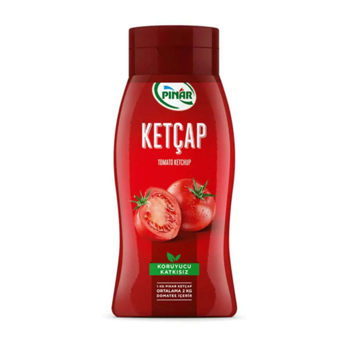KETCUP PINAR PLASTIK 600 QR